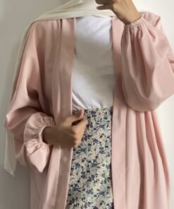 Summer abaya rose