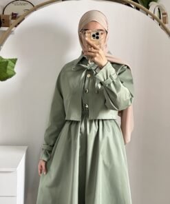 Trench-dress