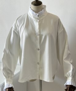 Chemise vintage blanche