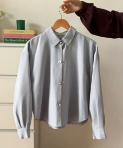 Chemise bleu ciel standard